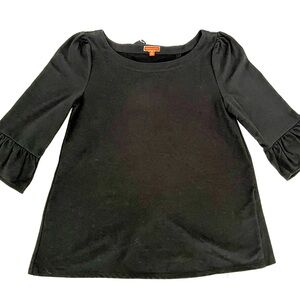 Modcloth Black Long Sleeve Kids Tee